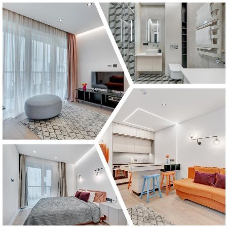 Happy Inn G, Self Check-In, Terrace, Underground Parking Вильнюс Экстерьер фото