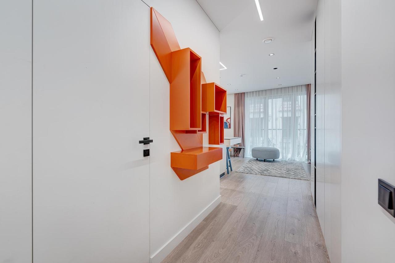 Happy Inn G, Self Check-In, Terrace, Underground Parking Вильнюс Экстерьер фото