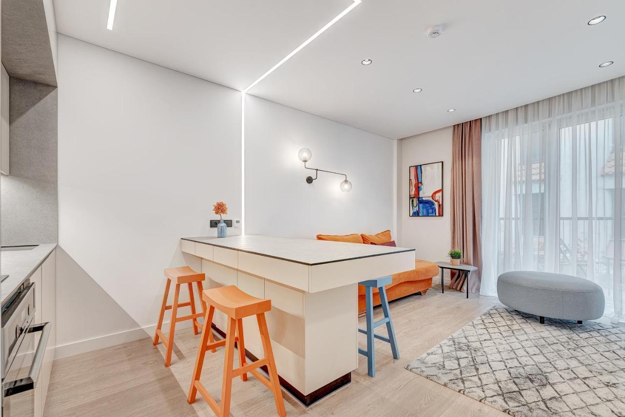 Happy Inn G, Self Check-In, Terrace, Underground Parking Вильнюс Экстерьер фото
