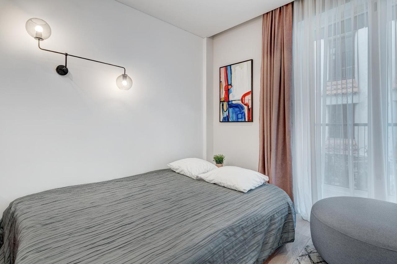 Happy Inn G, Self Check-In, Terrace, Underground Parking Вильнюс Экстерьер фото