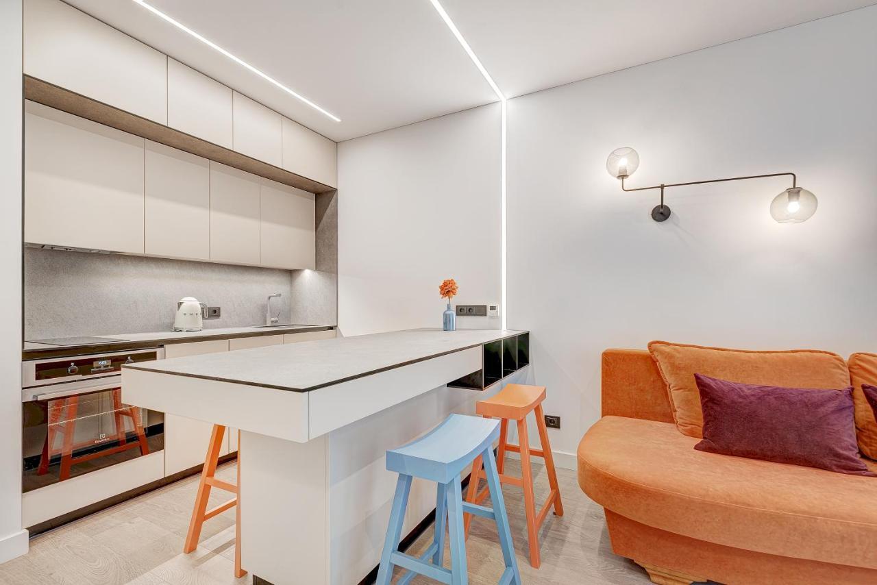Happy Inn G, Self Check-In, Terrace, Underground Parking Вильнюс Экстерьер фото