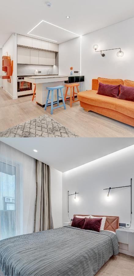 Happy Inn G, Self Check-In, Terrace, Underground Parking Вильнюс Экстерьер фото