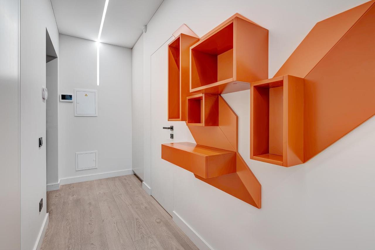 Happy Inn G, Self Check-In, Terrace, Underground Parking Вильнюс Экстерьер фото