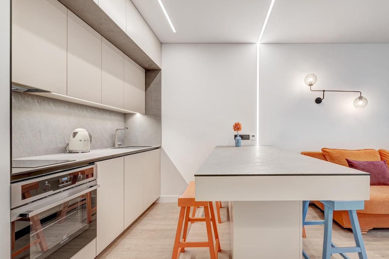 Happy Inn G, Self Check-In, Terrace, Underground Parking Вильнюс Экстерьер фото