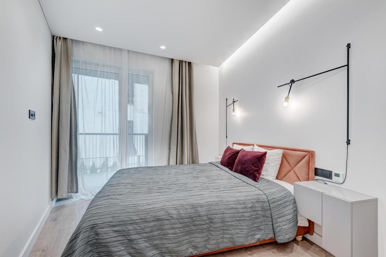 Happy Inn G, Self Check-In, Terrace, Underground Parking Вильнюс Экстерьер фото
