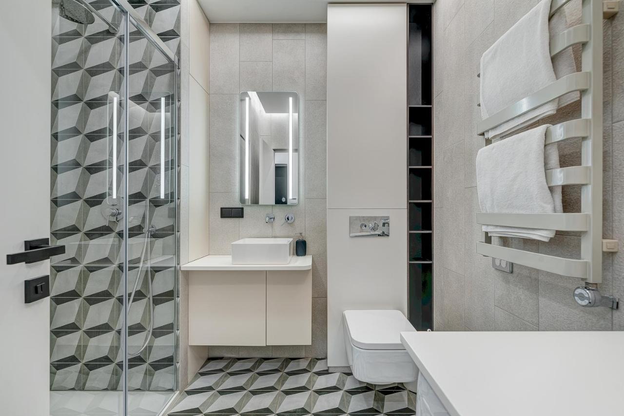 Happy Inn G, Self Check-In, Terrace, Underground Parking Вильнюс Экстерьер фото