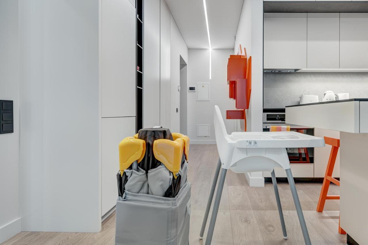 Happy Inn G, Self Check-In, Terrace, Underground Parking Вильнюс Экстерьер фото