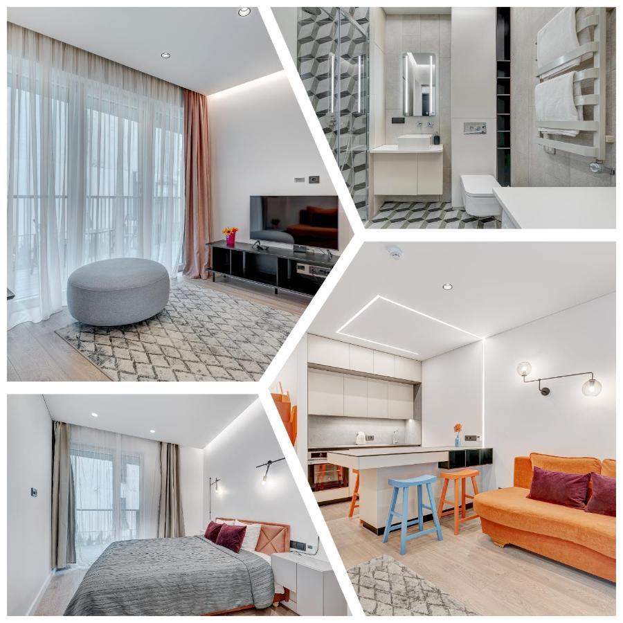 Happy Inn G, Self Check-In, Terrace, Underground Parking Вильнюс Экстерьер фото