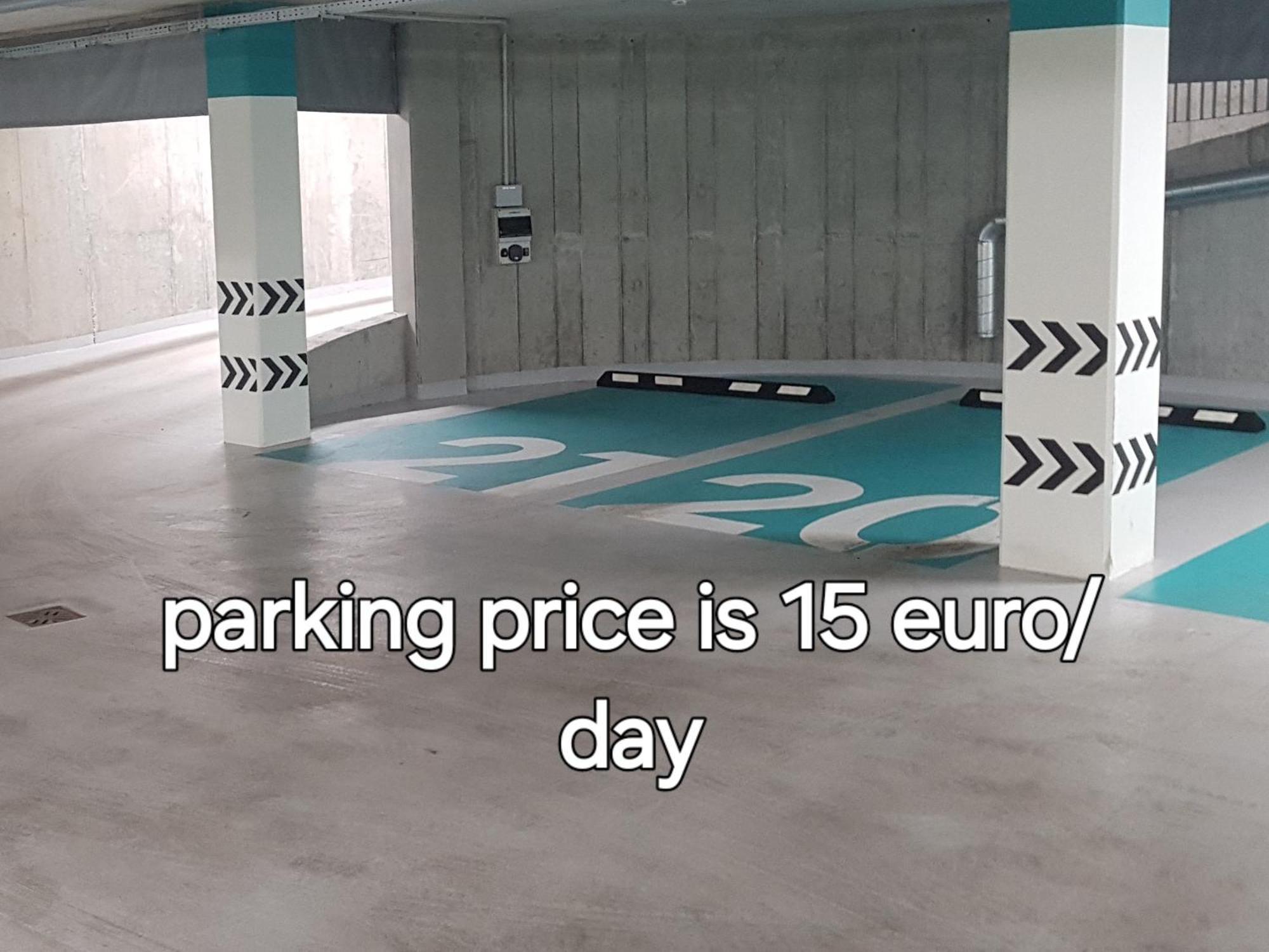Happy Inn G, Self Check-In, Terrace, Underground Parking Вильнюс Экстерьер фото